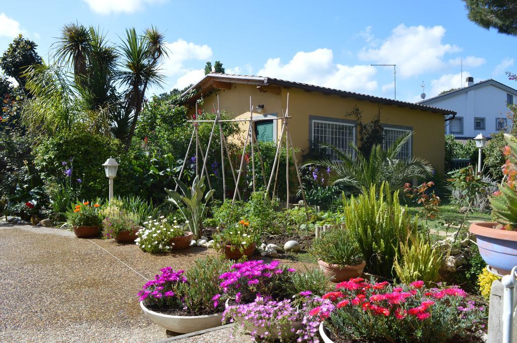 Vila Le Cicale Casal Palocco Exteriér fotografie