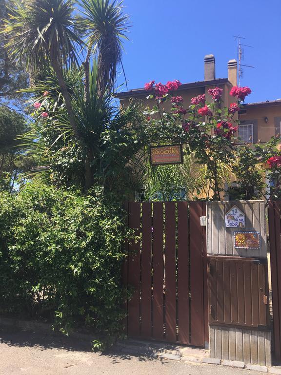 Vila Le Cicale Casal Palocco Exteriér fotografie